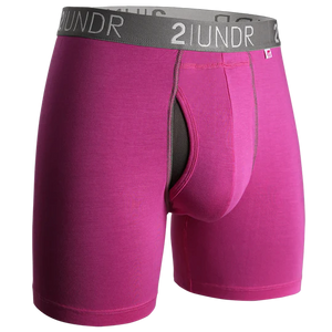 2 Undr | Swing Shift Boxer Brief | Pink