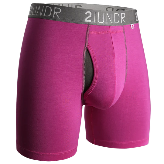 2 Undr | Swing Shift Boxer Brief | Pink