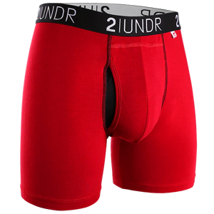 2 Undr | Swing Shift Boxer Brief | Red