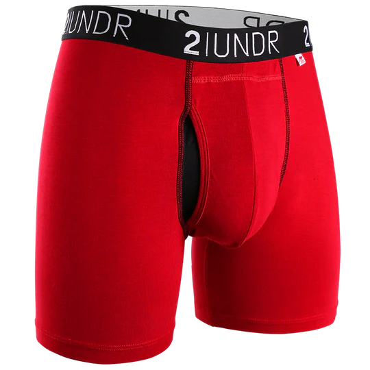 2 Undr | Swing Shift Boxer Brief | Red