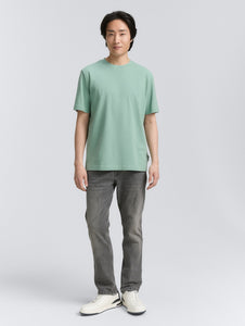 Tom Tailor | Piqué T-Shirt | Dust Green