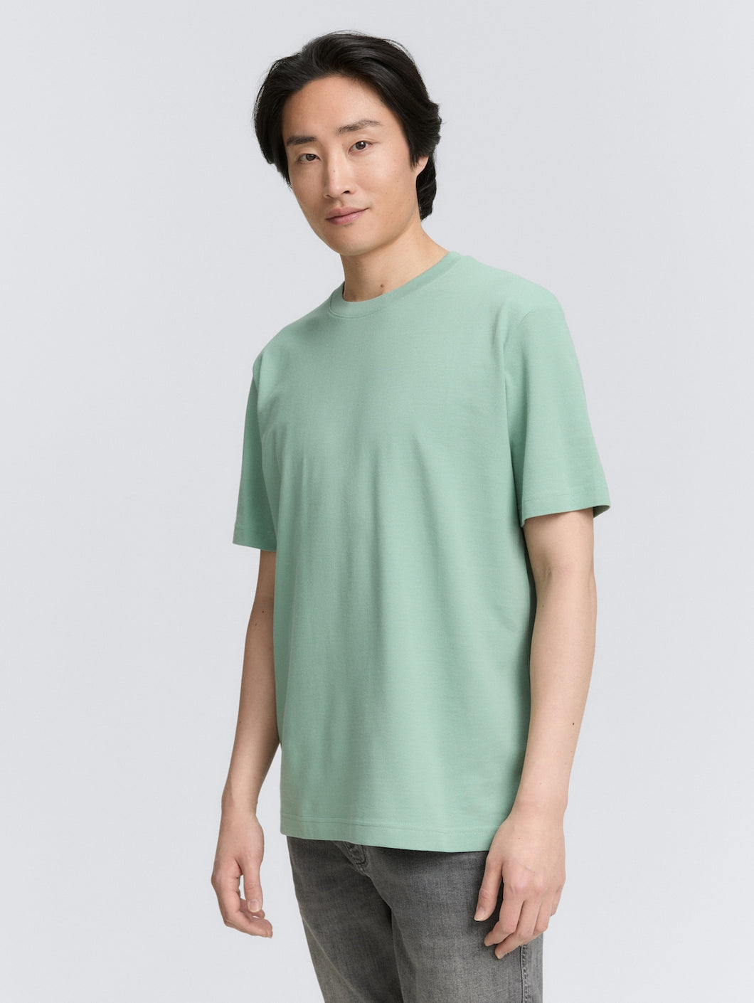 Tom Tailor | Piqué T-Shirt | Dust Green