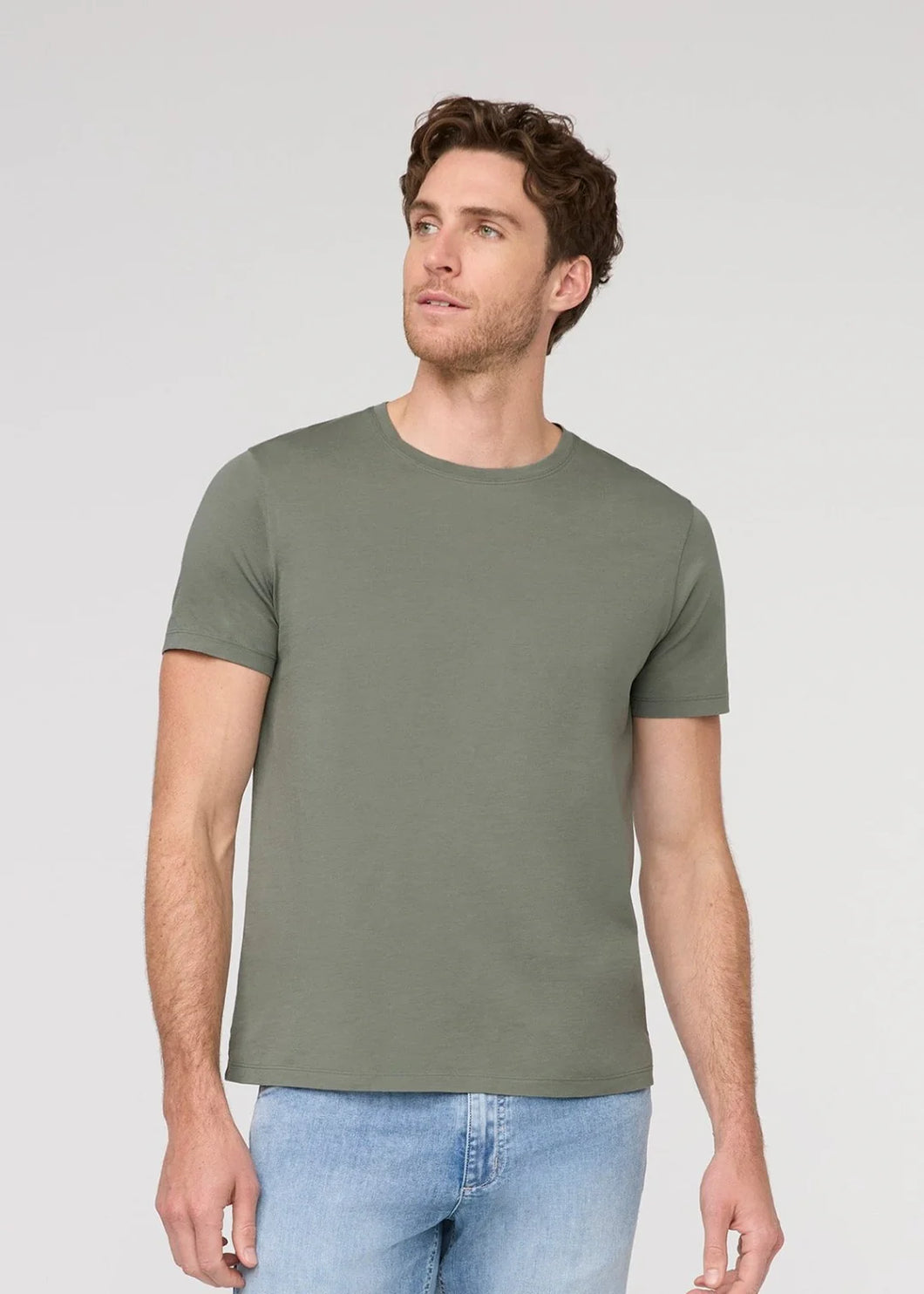 DU/ER | PurePima Tee | Thyme