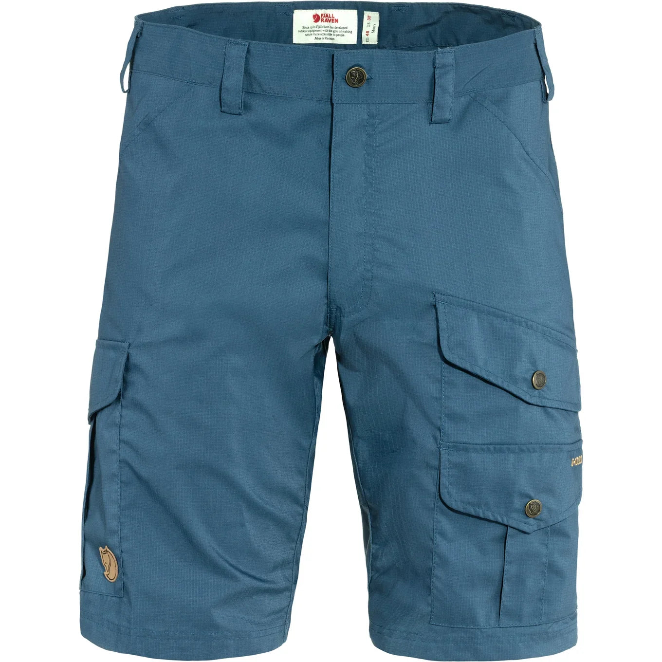 FjallRaven Vidda Pro Lite Shorts Indigo Blue The Merchant Prince Edward County