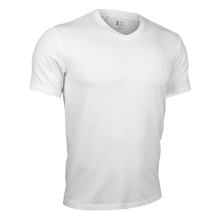 Load image into Gallery viewer, 2 UNDR | LUXURY V-NECK | WHITE