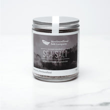 Load image into Gallery viewer, Newfoundland Salt Company Regular and Juniper Smoked Sea Salt 150g