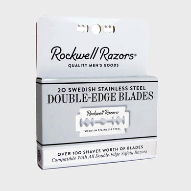 Rockwell Double-Edge Blades