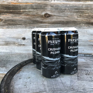 Parsons Brewing Crushable Pilsner