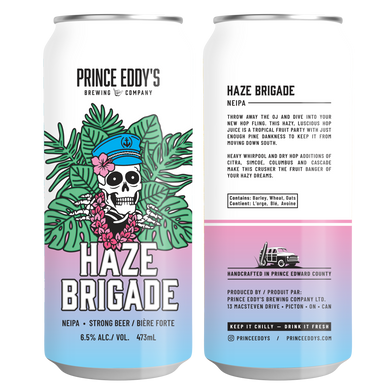 Prince Eddy’s Haze Brigade | NEIPA