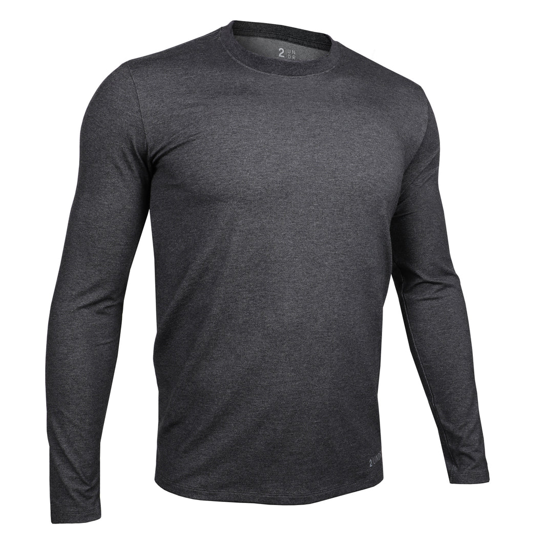 2 UNDR LS Luxury Crew Tee'