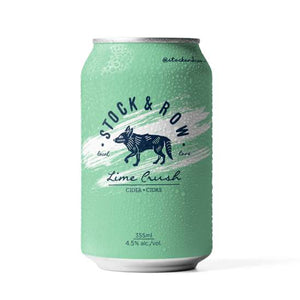Stock & Row Cider
