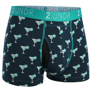 2 UNDR Printed Swing Shift Trunk S/S