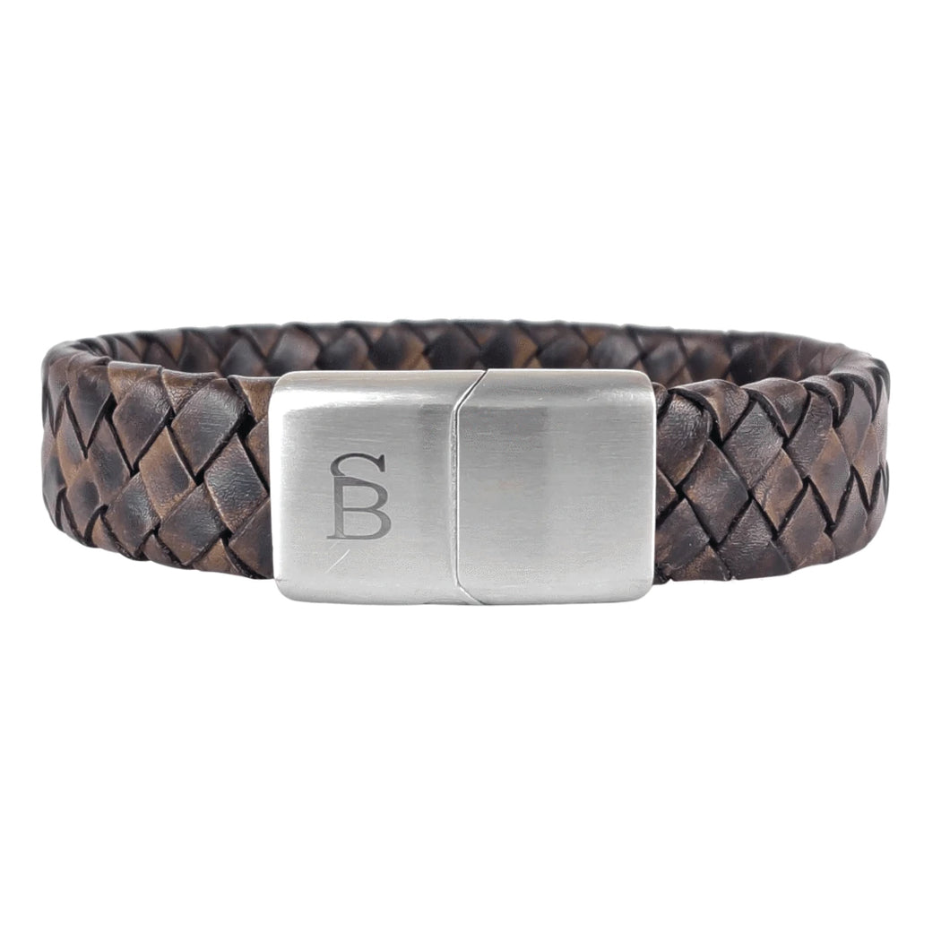Steel & Barnett Preston Bracelet | Matt Black