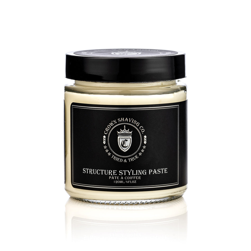 Crown Shaving Structure Styling Paste 120 ml/ 4 fl oz.