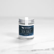 Load image into Gallery viewer, Newfoundland Salt Company Regular and Juniper Smoked Sea Salt 40g