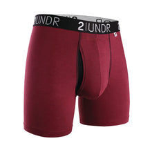 Load image into Gallery viewer, 2 UNDR Solid Swing Shift Boxer Brief