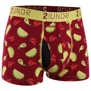 2 UNDR Printed Swing Shift Trunk S/S