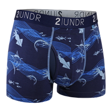 Load image into Gallery viewer, 2 UNDR Printed Swing Shift Trunks F/W