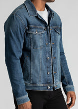 Load image into Gallery viewer, DU/ER Stay Dry Performance Denim Jean Jacket