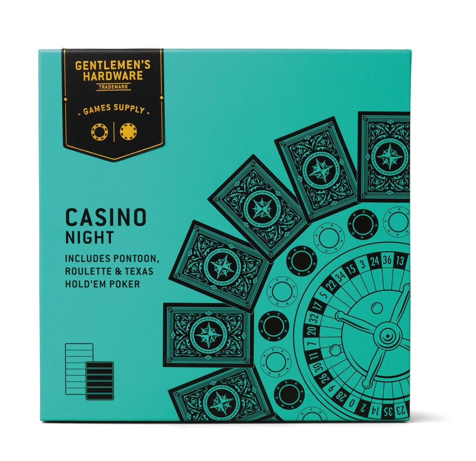 Gentlemen’s Hardware Casino Night