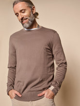 Load image into Gallery viewer, MOS MOSH Gallery. Adam Supima O-Neck Knit
