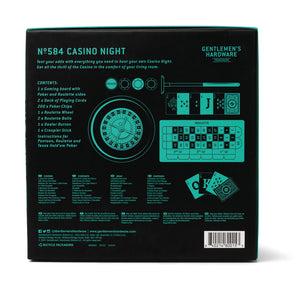 Gentlemen’s Hardware Casino Night