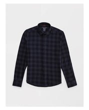 Load image into Gallery viewer, Stone Rose Ls Knit | Solid &amp; Buffalo Check Jersey Fleece