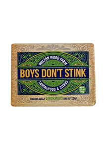 Walton Wood Farms | Boys Don’t Stink Soap