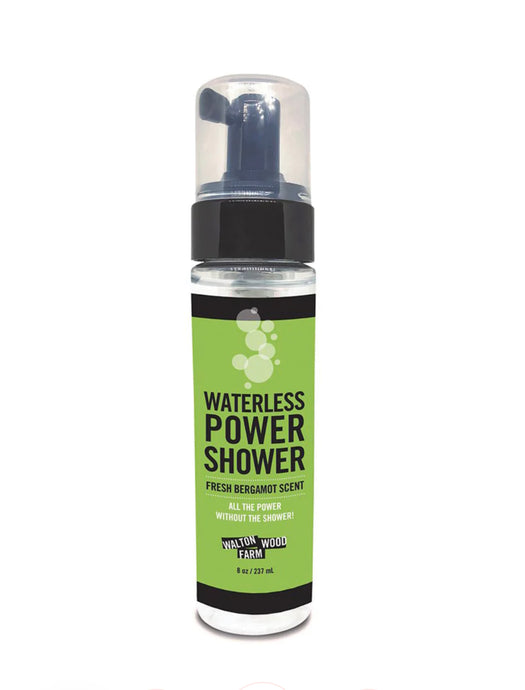 WATERLESS POWER SHOWER