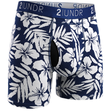 Load image into Gallery viewer, 2 UNDR Printed Swing Shift Brief S/S