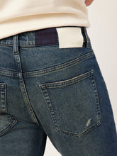 Load image into Gallery viewer, DL1961 Theo Relaxed Tapered Thundercloud Distressed Denim