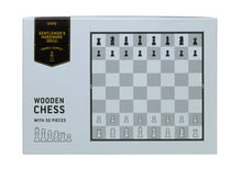 Load image into Gallery viewer, Gentlemen’s Hardware Wooden Chess Set