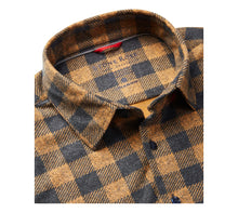 Load image into Gallery viewer, Stone Rose Ls Knit | Solid &amp; Buffalo Check Jersey Fleece