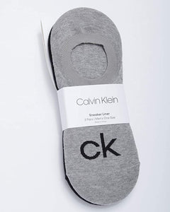 Calvin Klein Combed Cotton Logo Liners
