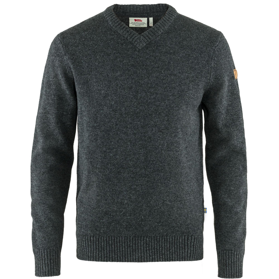 FjällRäven Övik V-neck Sweater