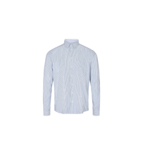 Load image into Gallery viewer, MOS MOSH Gallery. Marco Panama Stripe Shirt
