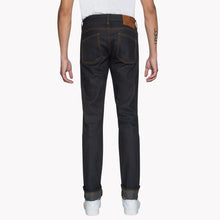 Load image into Gallery viewer, Naked &amp; Famous SuperSkinnyGuy Deep Indigo Stretch Selvedge Denim