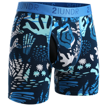 Load image into Gallery viewer, 2 UNDR Printed Swing Shift Briefs S/S