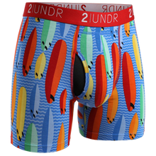 Load image into Gallery viewer, 2 UNDR Printed Swing Shift Brief S/S