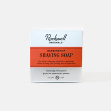Load image into Gallery viewer, Rockwell Wooden Bowl Shave Soap - Barbershop Scent