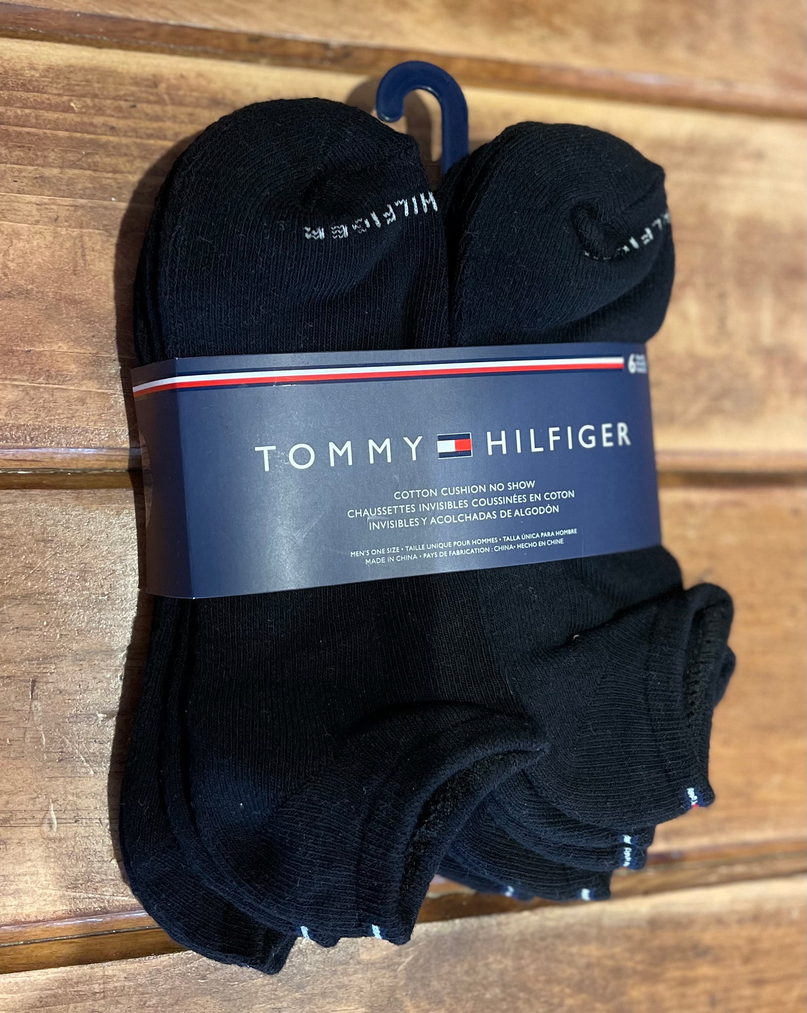 Tommy Hilfiger Men's Athletic Socks – Cushion Crew Socks (6 Pack