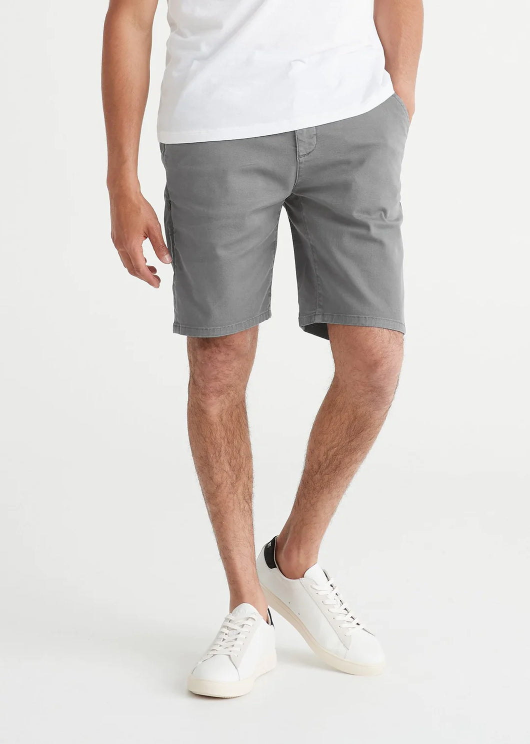 DU/ER LiveFree Journey Short | Slim | Titanium