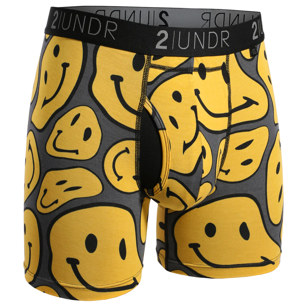 2UNDR - Printed Swing Shift Boxers - Top Gun