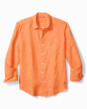 Load image into Gallery viewer, Tommy Bahama Sea Glass Breezer Linen Shirt