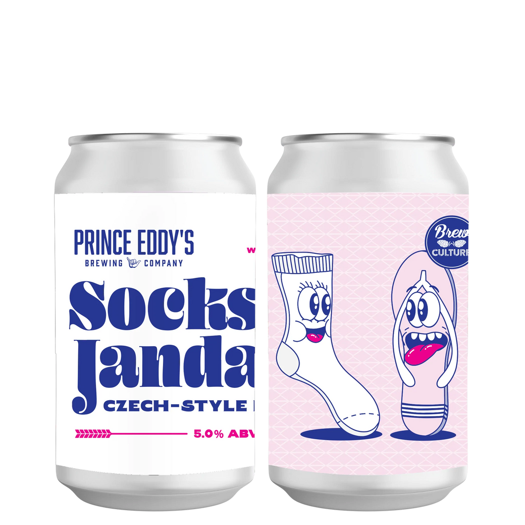 Prince Eddys - Socks and Jandles