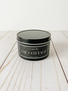 Mimo The Cottage Candle - 8oz Tin