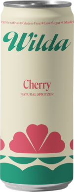 Wilda Cherry Natural Spritzer