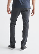 Load image into Gallery viewer, DU/ER Charcoal Heather Smart Stretch Trouser Slim