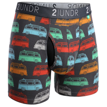 Load image into Gallery viewer, 2 UNDR Printed Swing Shift Briefs F/W
