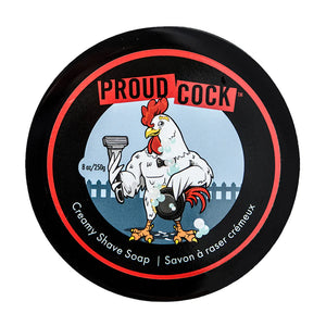 Proud Cock Creamy Shave Soap 8oz